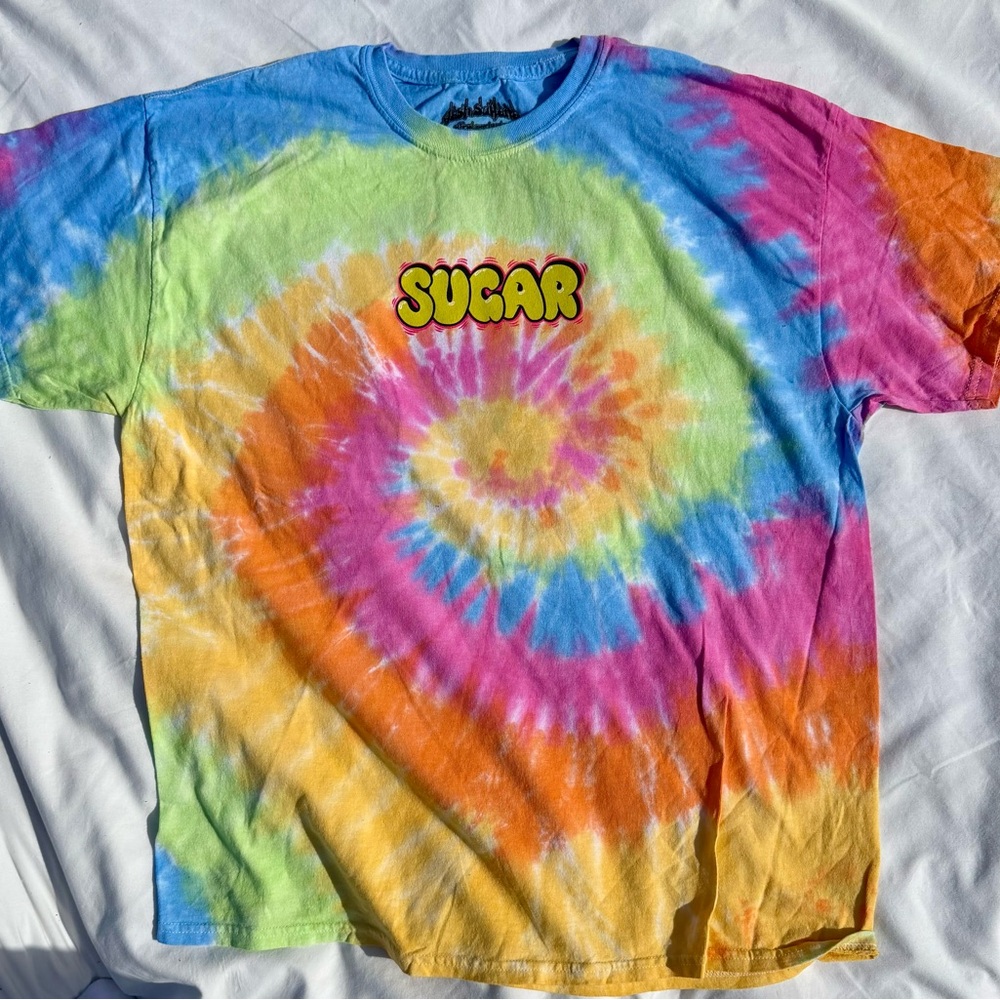 Tash Sultana Tie-Dye Sugar Tee XL Unisex Graphic Shirt NWOT